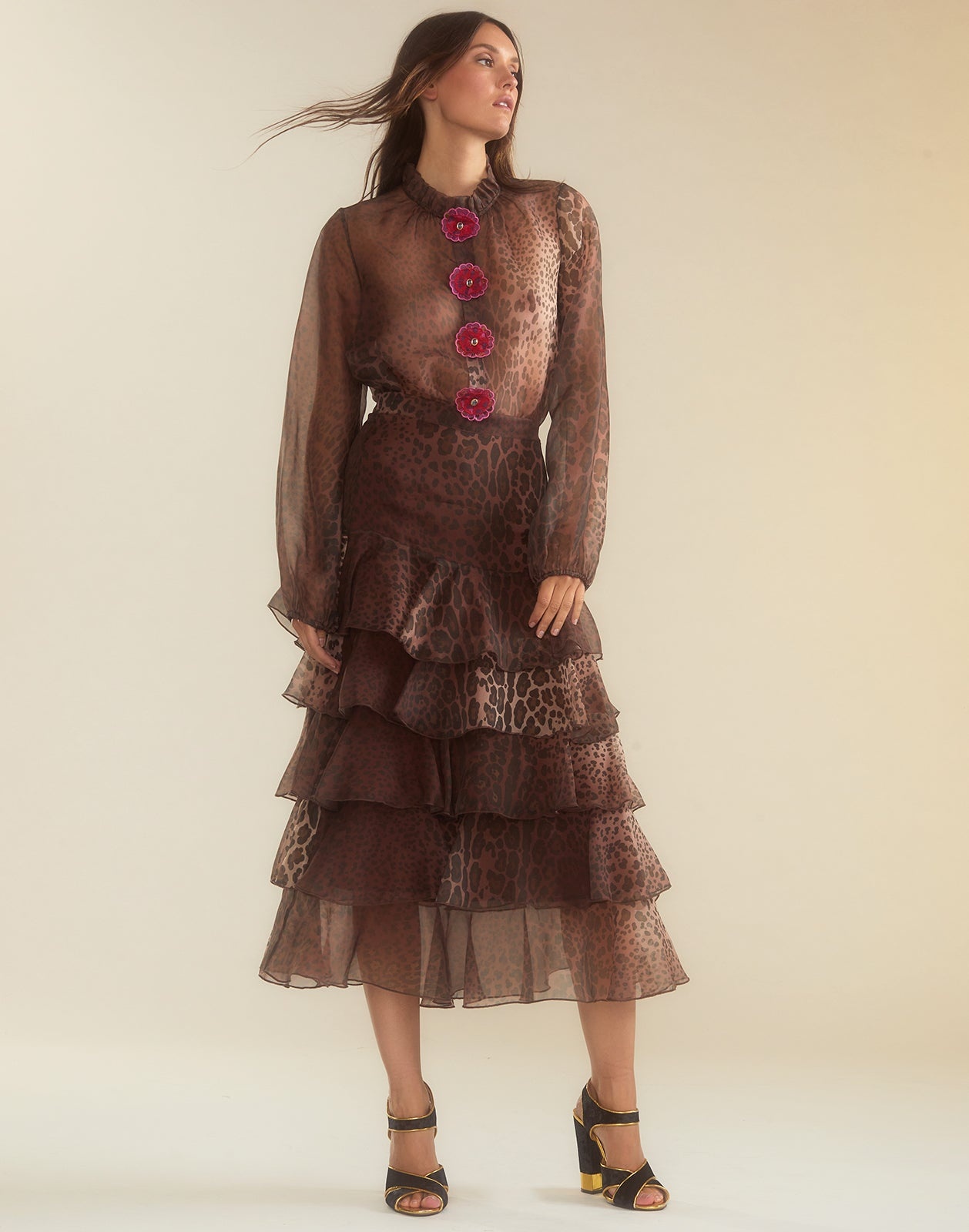 Prim Silk Organza Blouse - 2