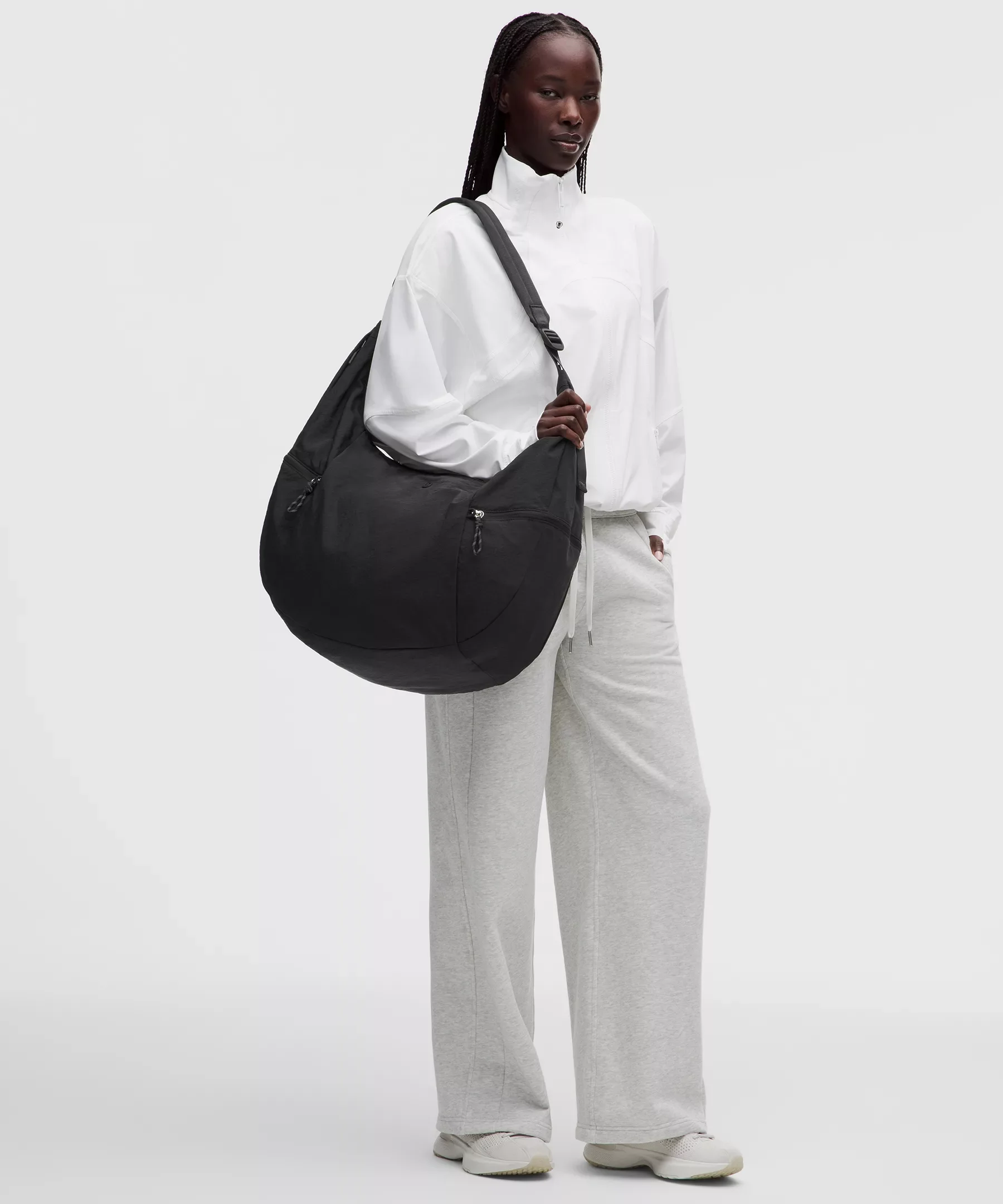 Extra-Large Slouchy Shoulder Bag 24L - 1