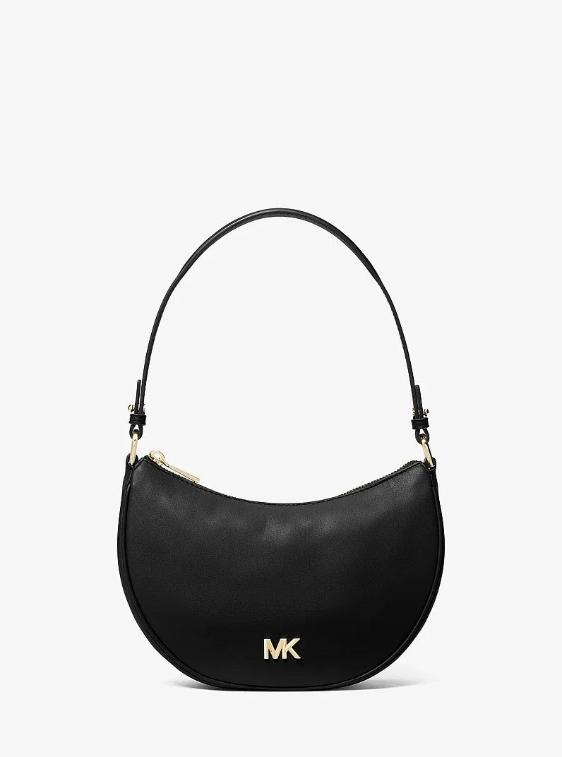 Kyla Small Leather Pochette - 1