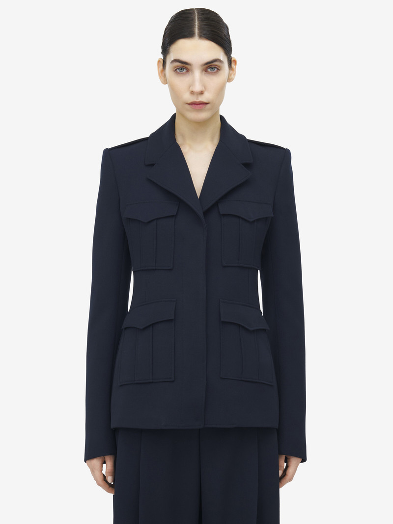 Alexander McQueen Uniform Jacket outlook