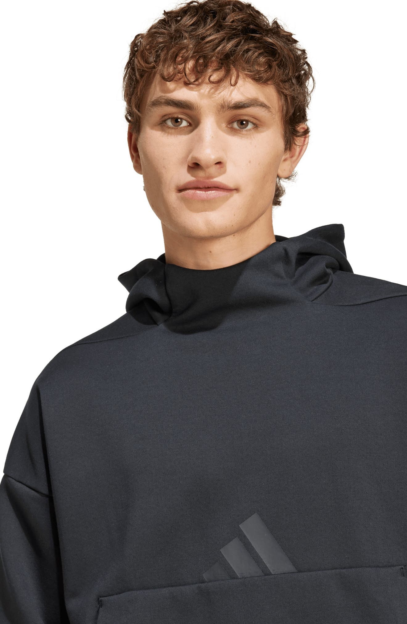 adidas Z.N.E. Hoodie in Black at Nordstrom - 5