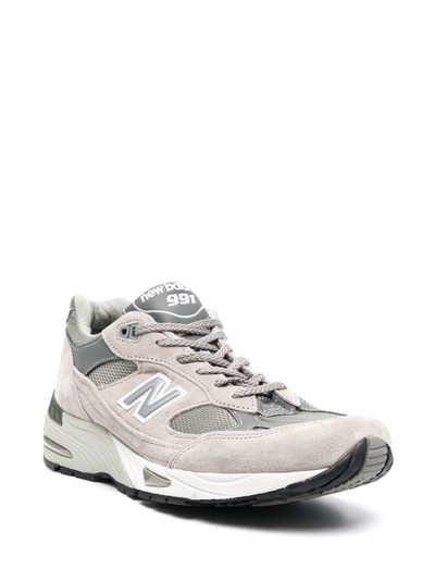 New Balance 991 low-top sneakers outlook