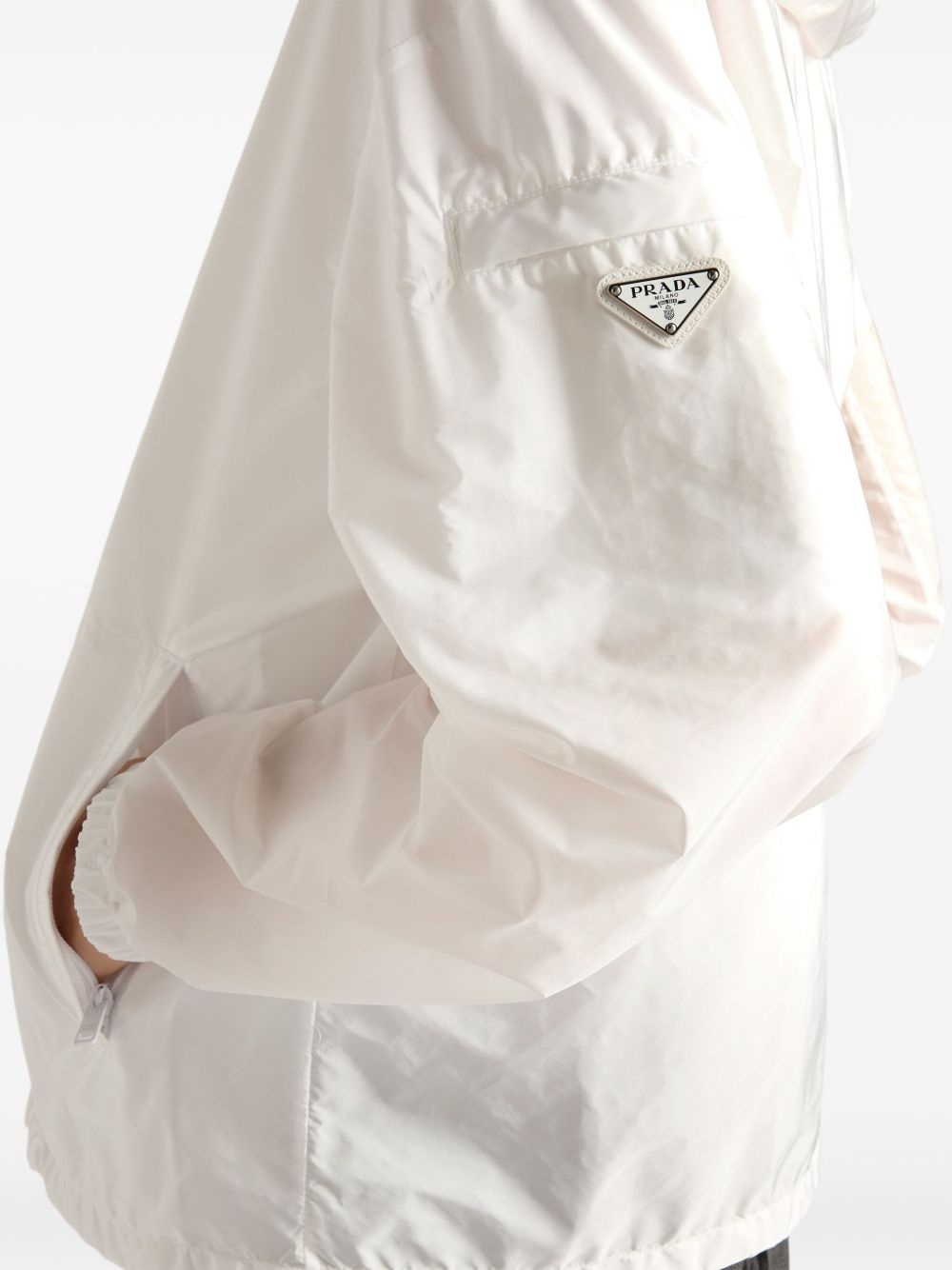 logo-triangle jacket - 5