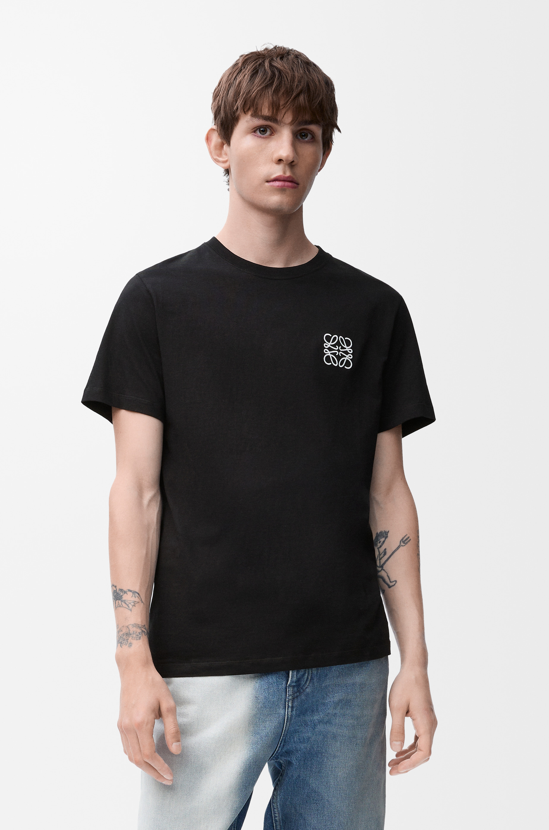 Regular fit T-shirt in cotton - 3