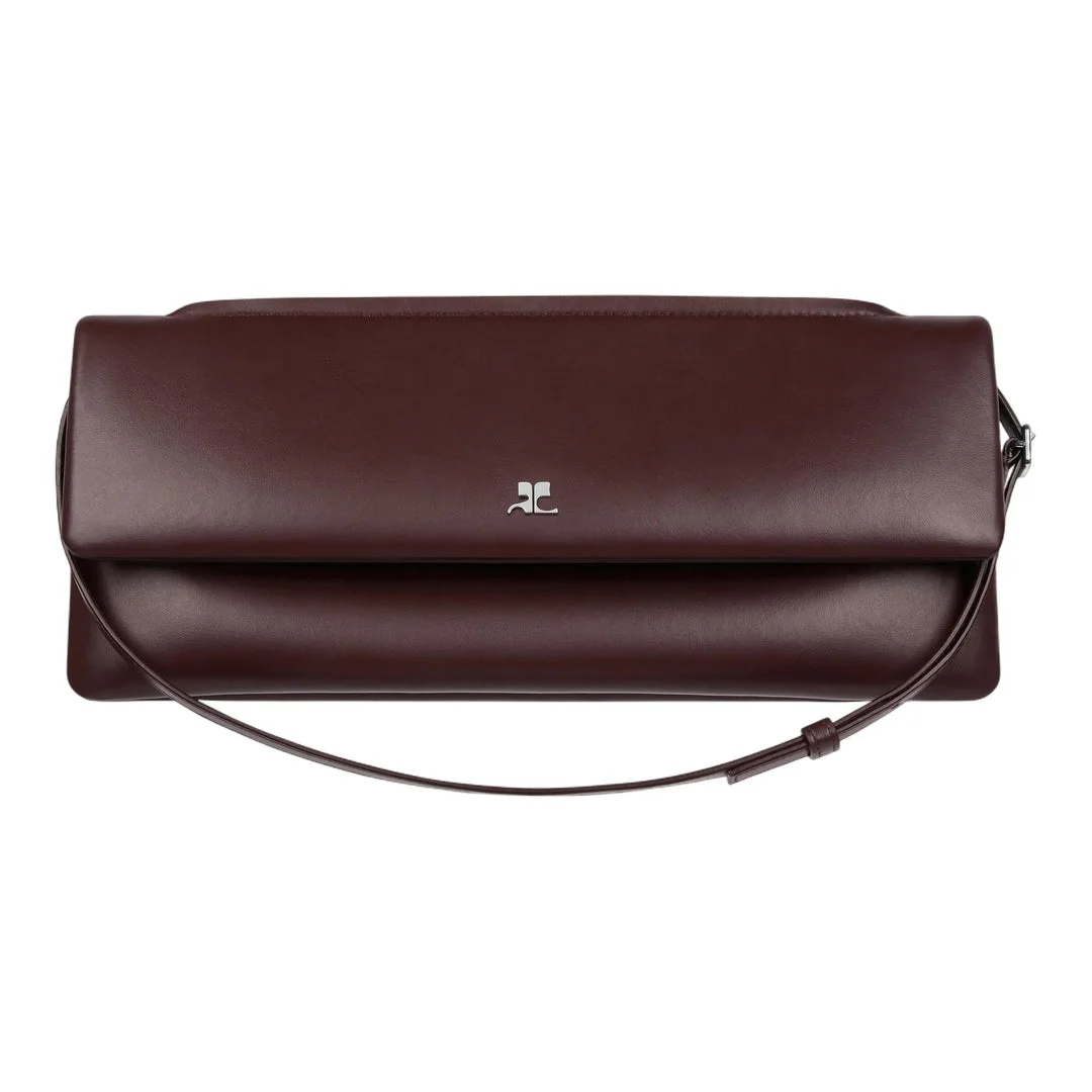Cuff Leather Mini Clutch - 1