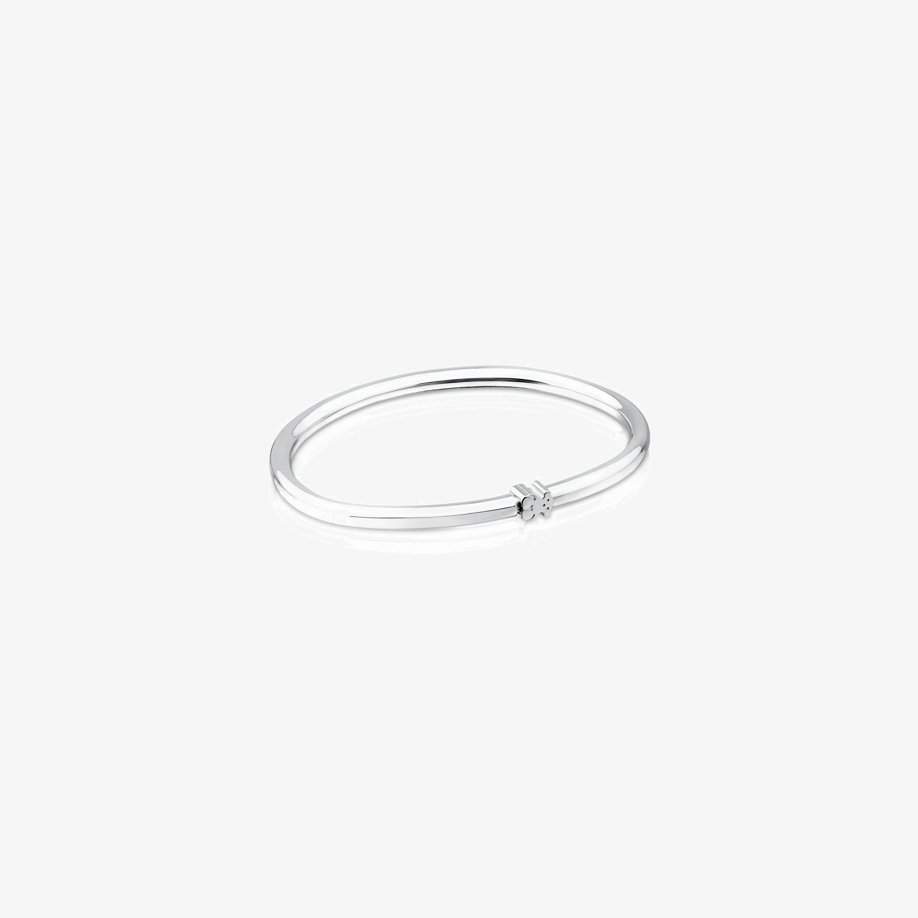 Rose 18K gold vermeil Warm Bracelet - 1