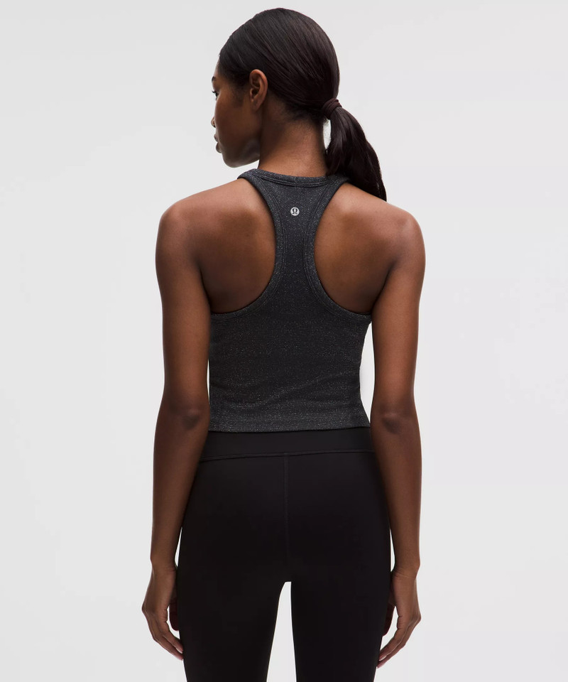 lululemon Swiftly Tech Cropped Round-Neck Racerback Tank Top 2.0 *Sparkle outlook