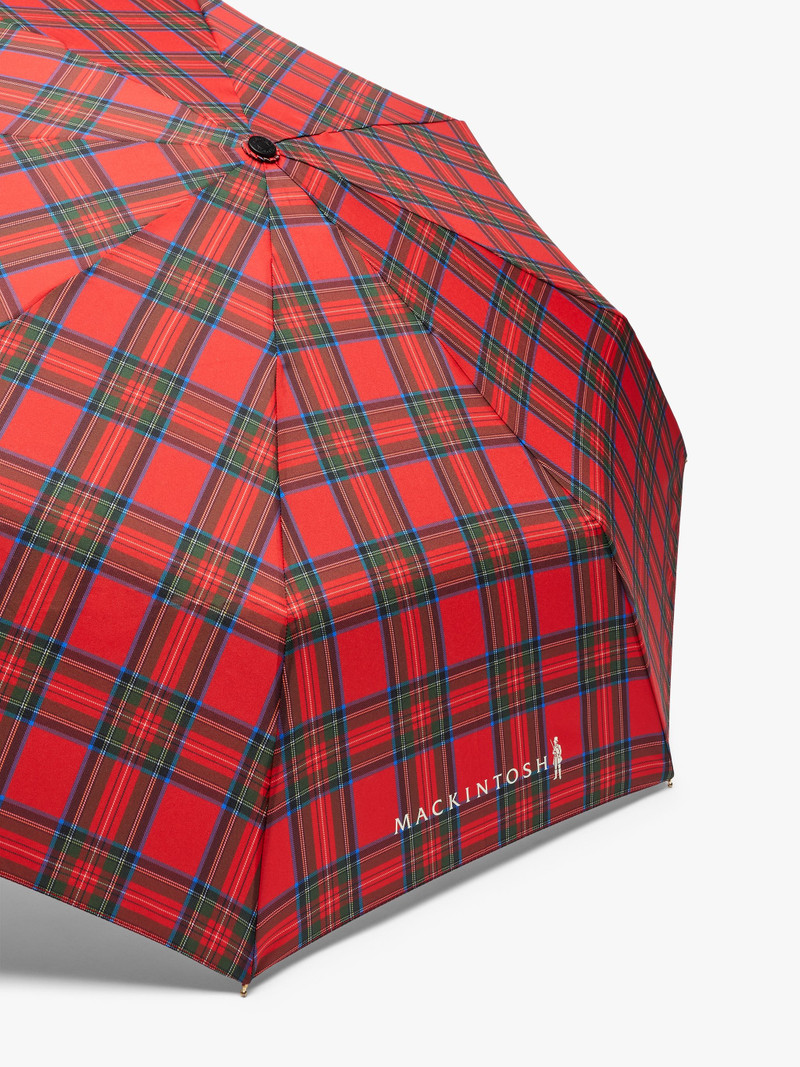 Mackintosh AYR ROYAL STEWART AUTOMATIC TELESCOPIC UMBRELLA | ACC-027 outlook