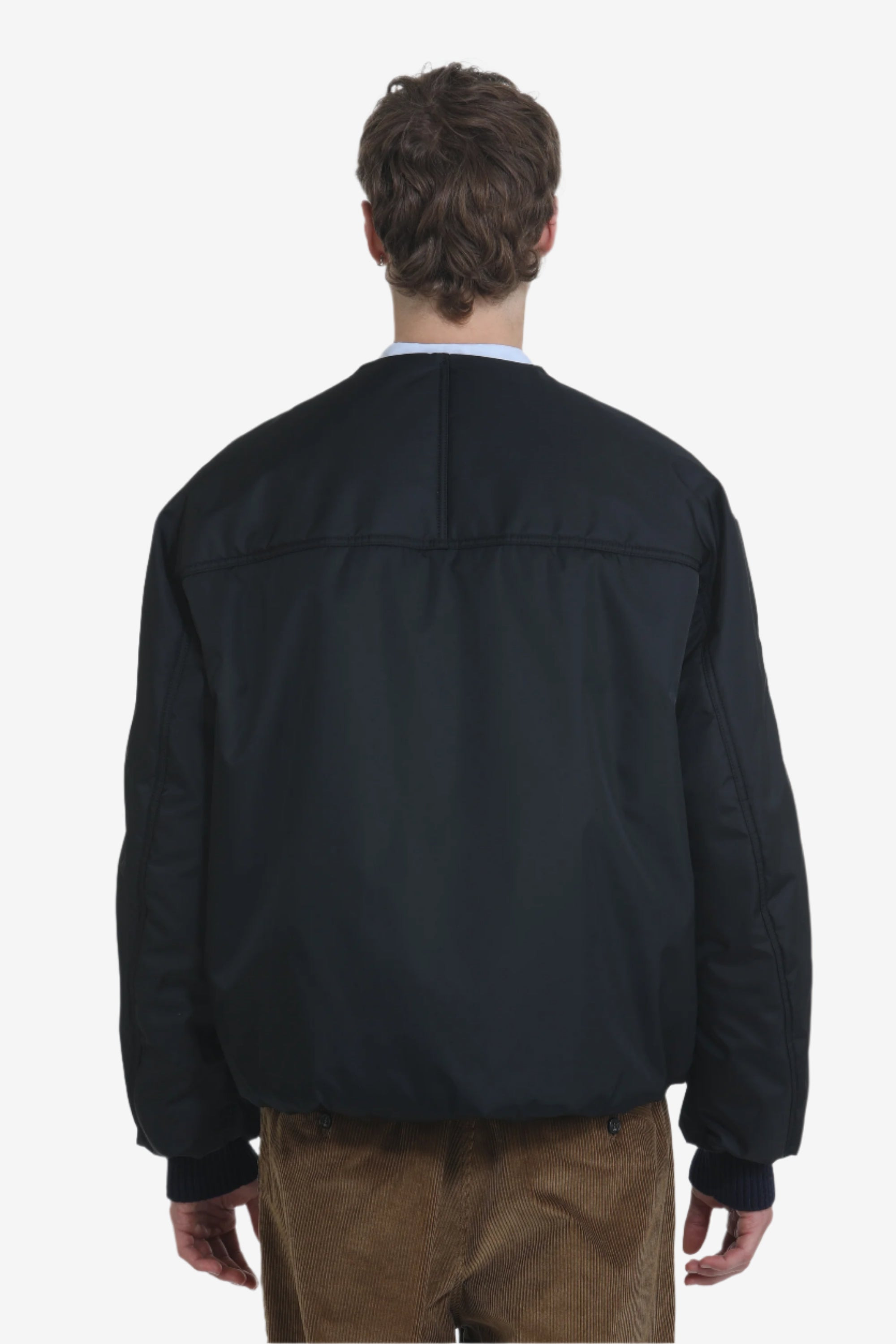 OVERSIZED ZIP-UP BOMBER JACKET - 2