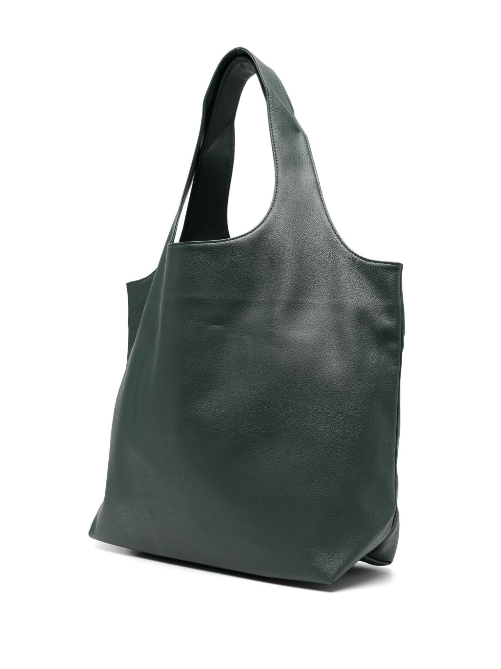 leather tote bag - 3