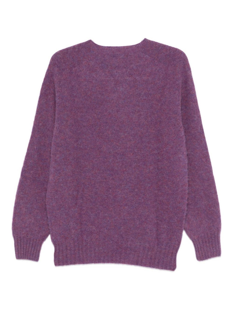 HOWLIN' crew-neck sweater outlook