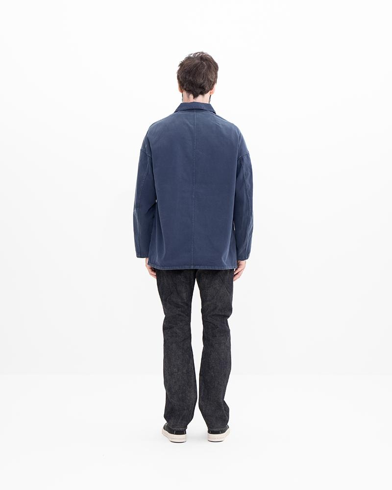 HAMMONS CHORE JKT DMGD LT.INDIGO - 4