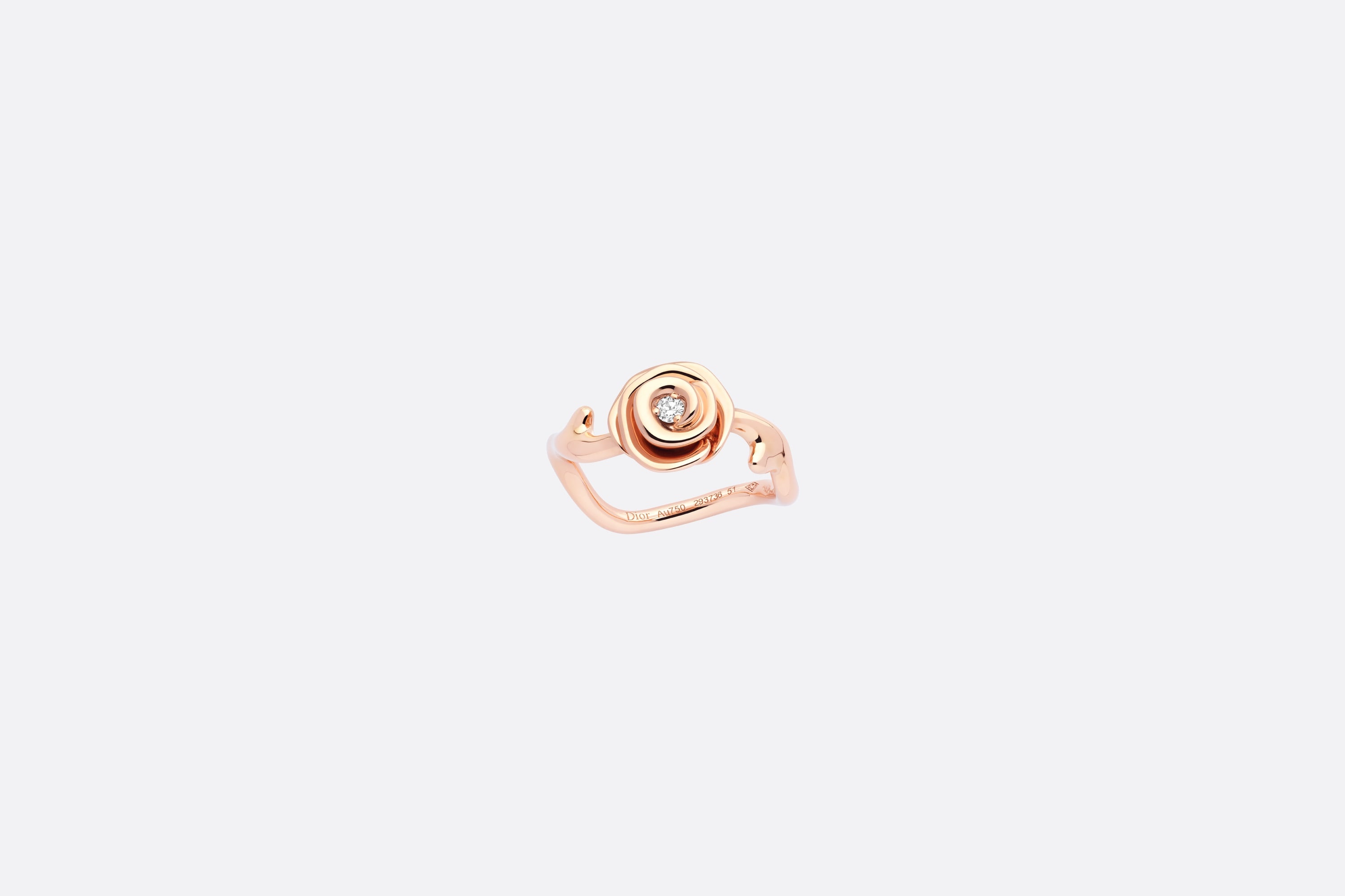 Small Rose Dior Couture Ring - 1