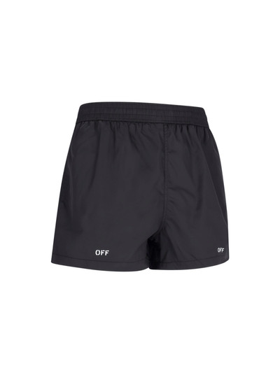 Off-White TRACK SHORTS outlook