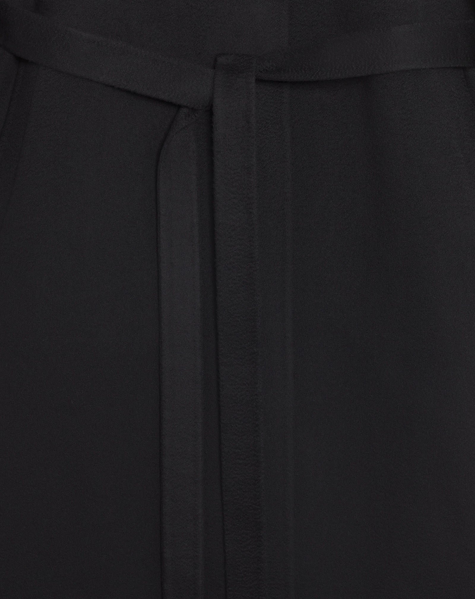 SINGLE-BREASTED TAILORED COAT IN PURE CASHMERE - 3