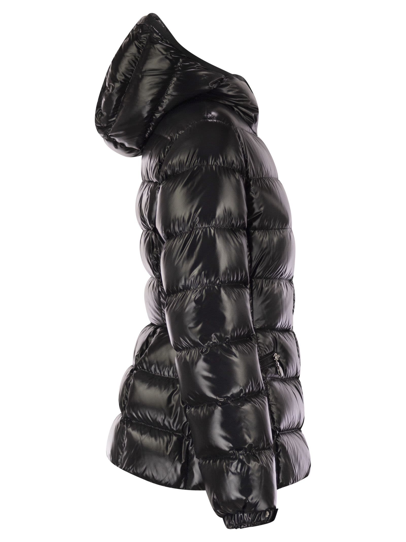 Moncler Women Barante - Short Down Jacket With Hood - 3