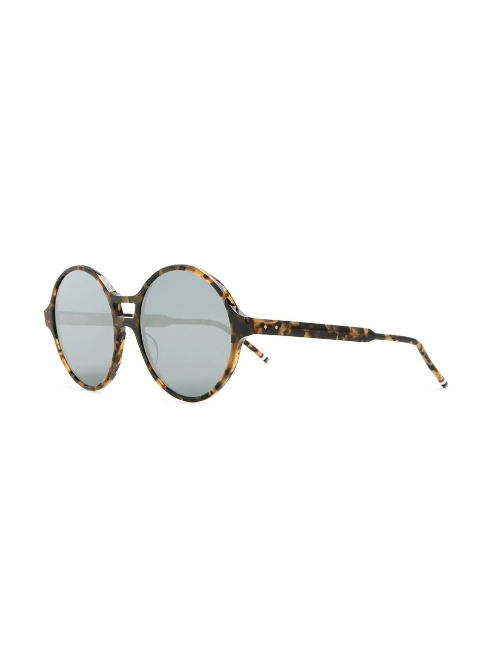 Round Tokyo Tortoise Sunglasses - 2