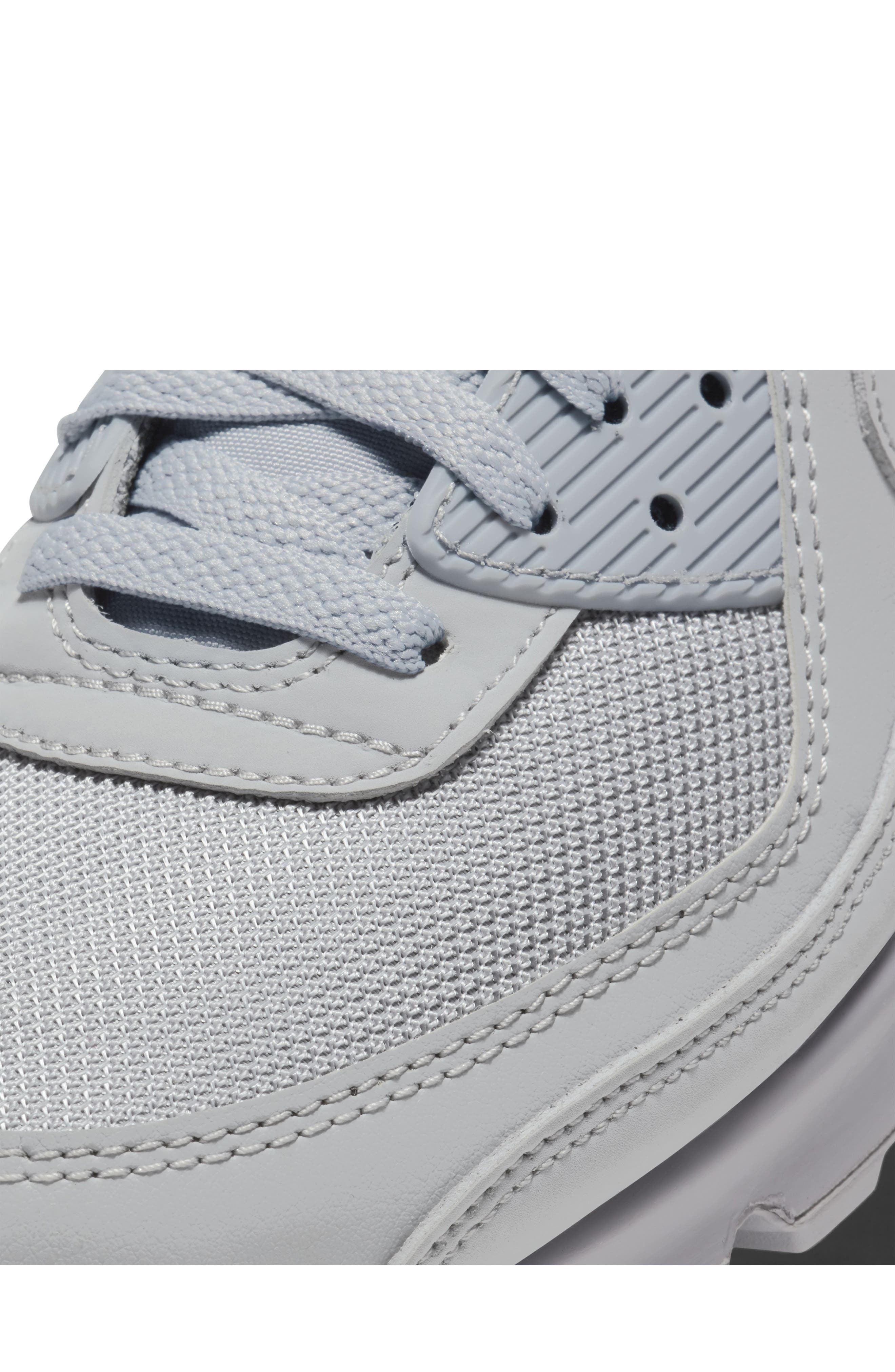 Nike Air Max 90 Sneaker in 001 Wlfgry/wlfgry at Nordstrom - 7