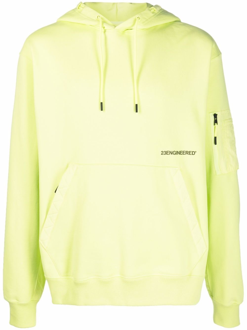 23 engineered fleece pullover hoodie - 1