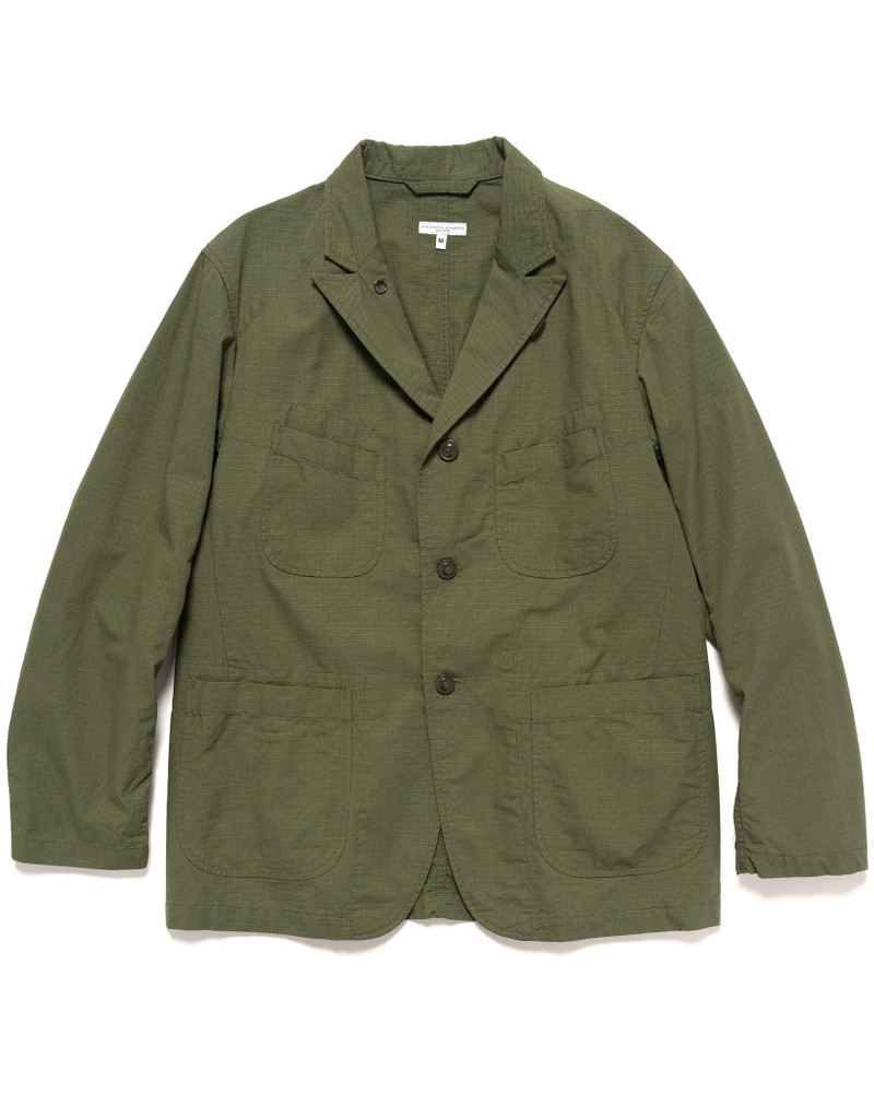 BEDFORD JACKET COTTON RIPSTOP OLIVE 1
