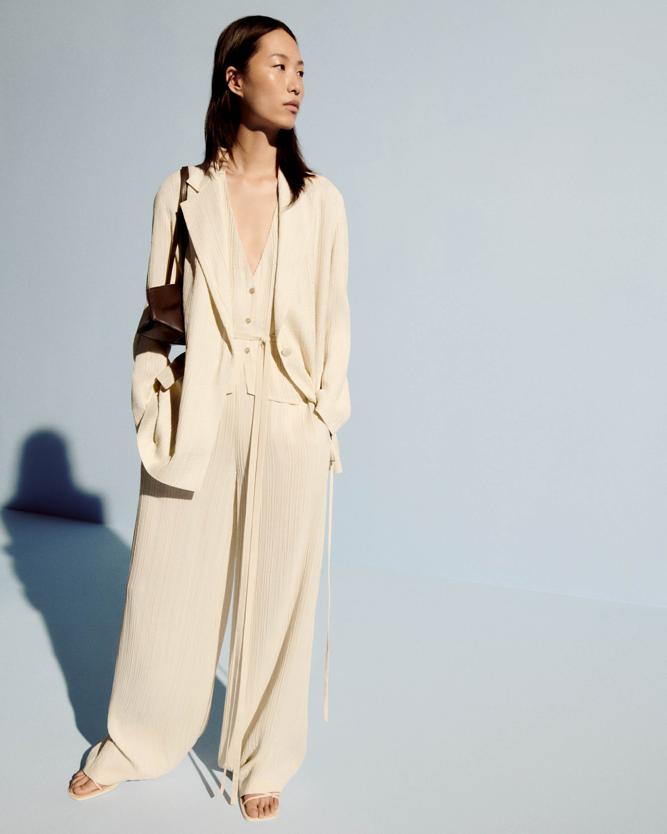 Amelot Pleat Jacquard Jacket - 8