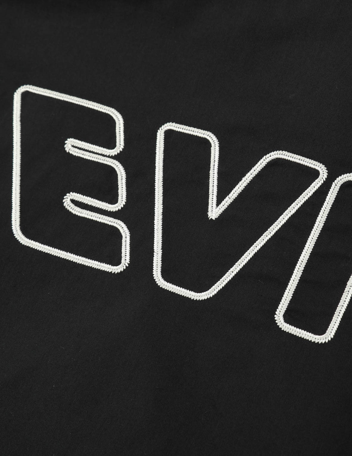 EAGLE AND LOGO EMBROIDERY SHIRT JACKET - 9