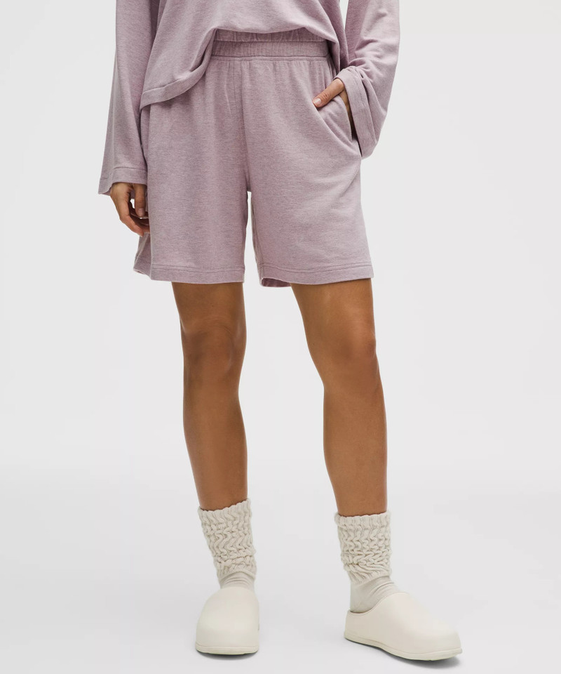 lululemon BeCalm Mid-Rise Bermuda Short outlook