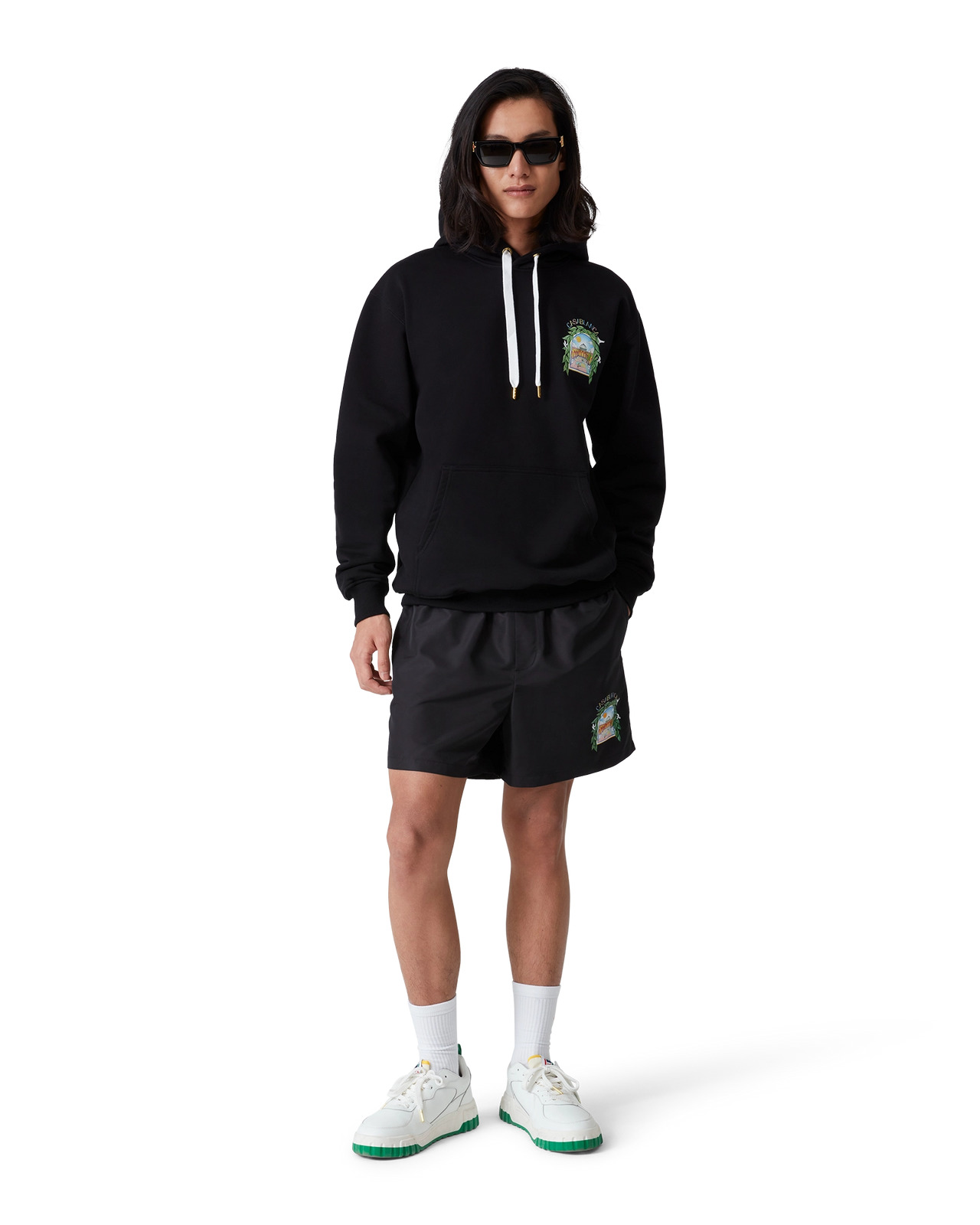 L'Arche De Tennis Hooded Sweatshirt - 2
