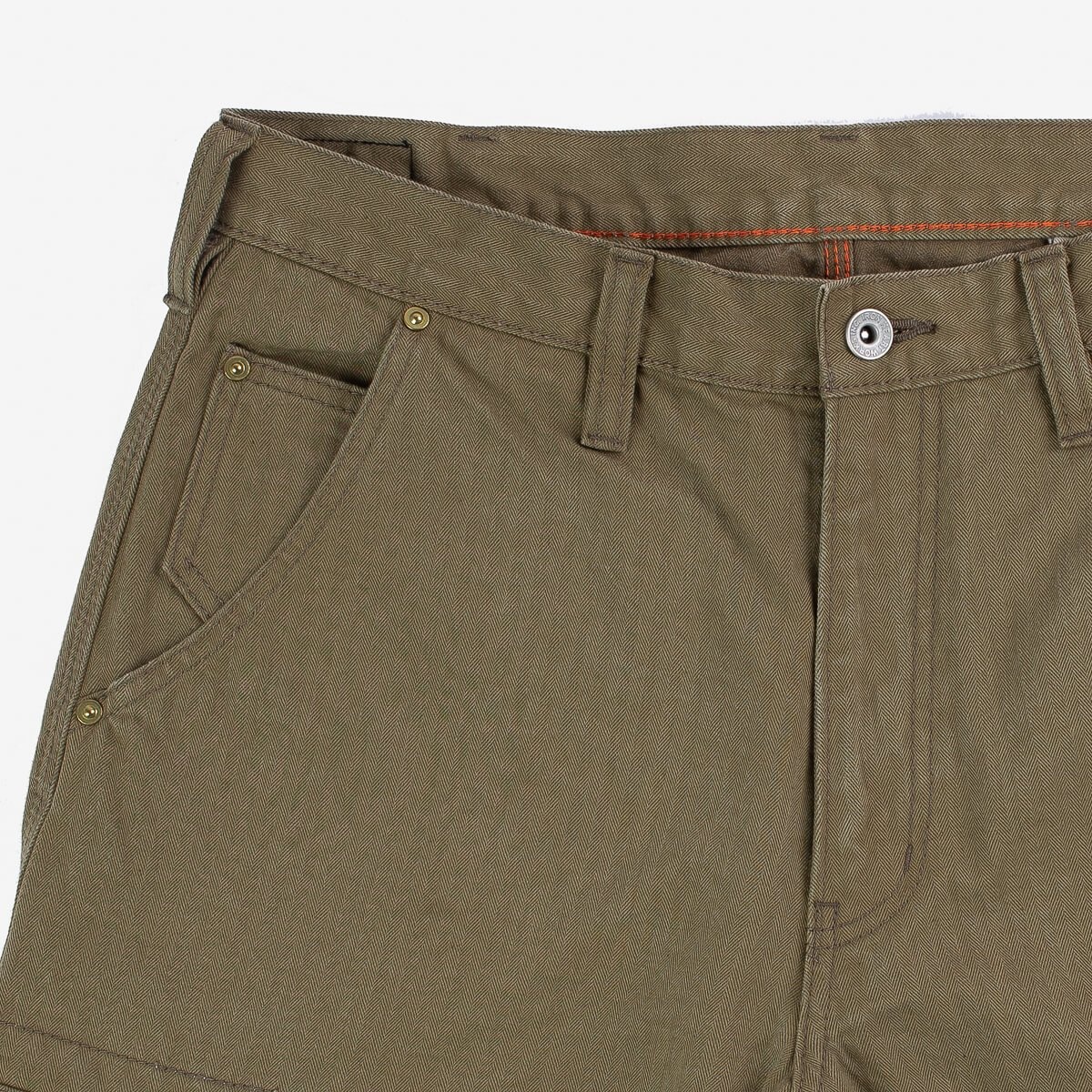 IH-733-KHA 11oz Herringbone Cargo - Khaki - 6