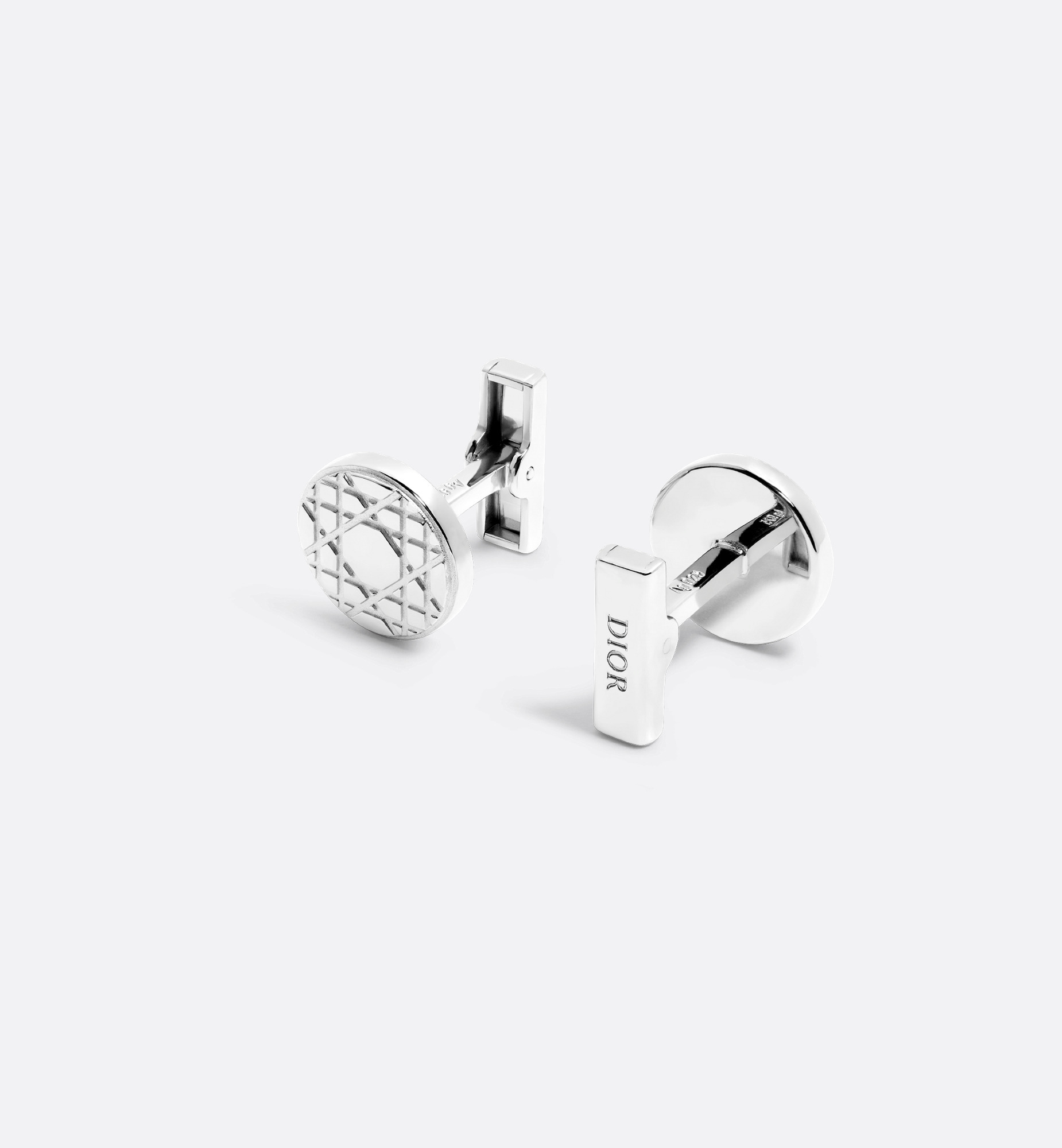 Dior Icons Cannage Cufflinks - 3