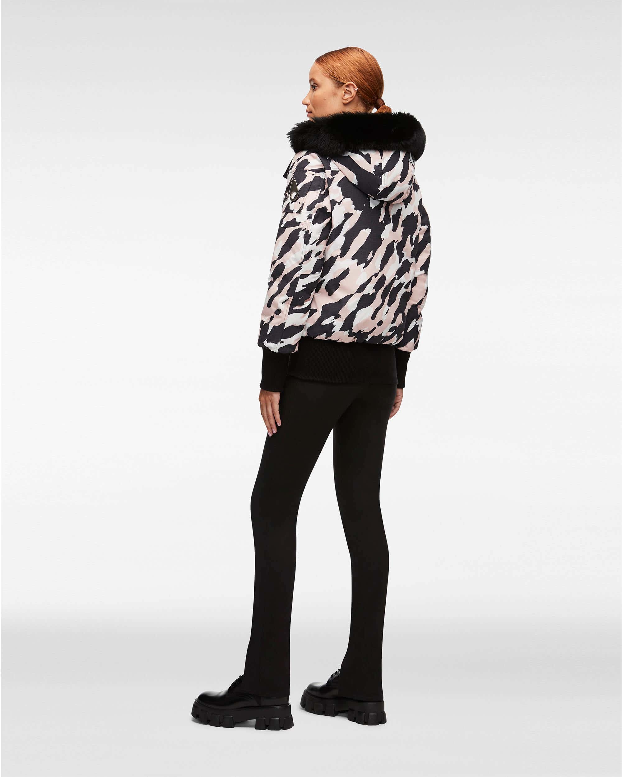 ORIGINAL DEBBIE BOMBER FUR CAMO - 3