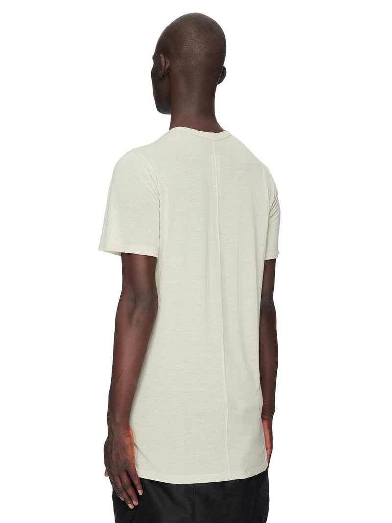 crew neck long-length T-shirt 3