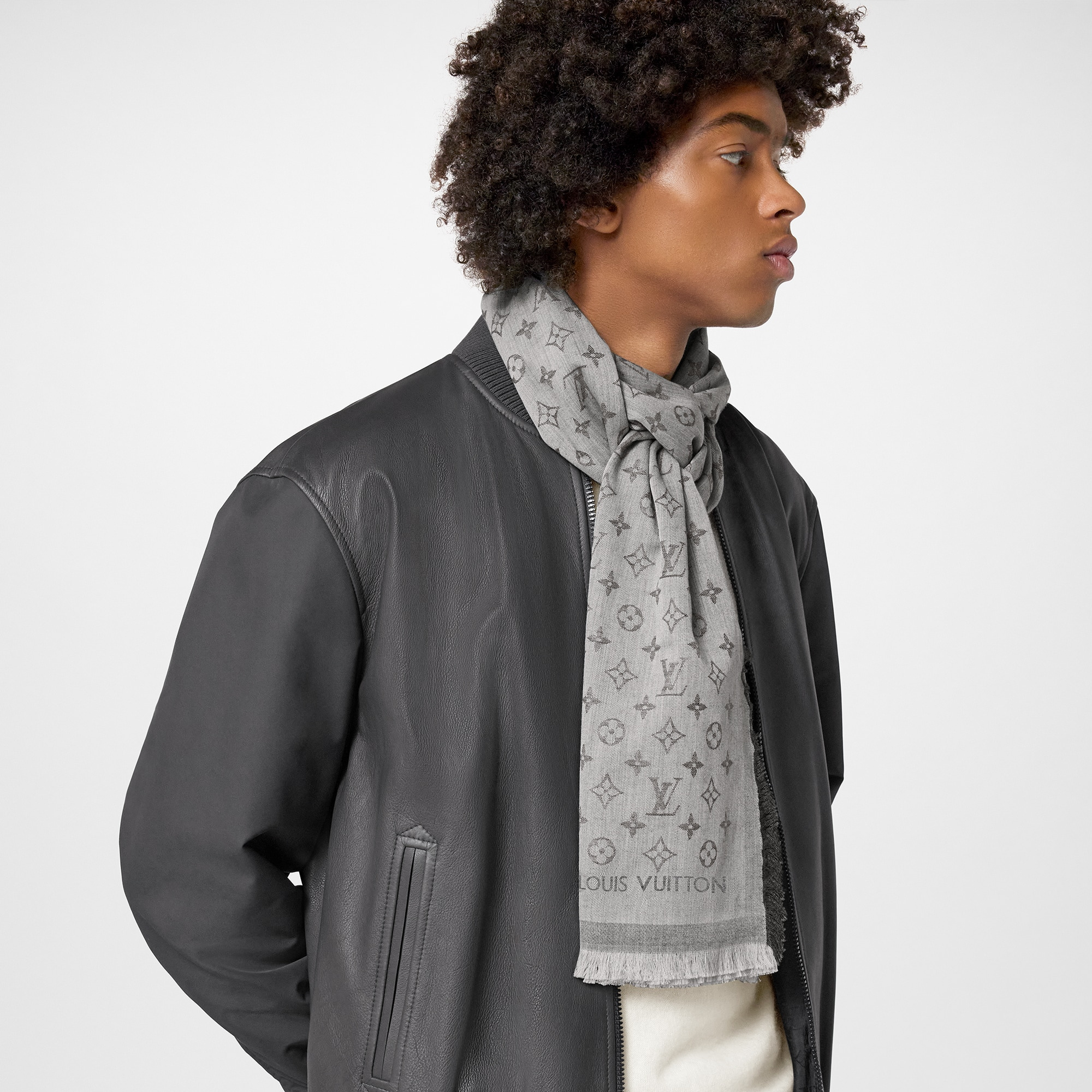 Monogram Essential Stole - 8