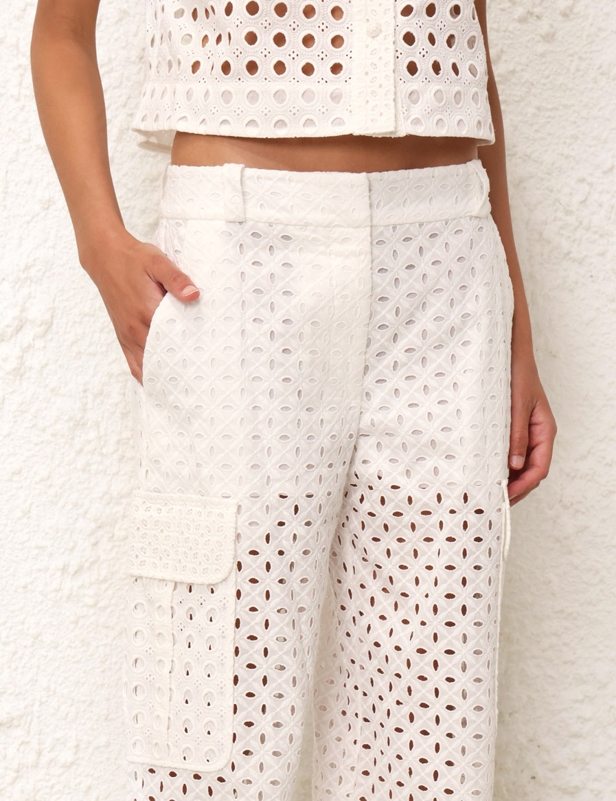 Zimmermann MATCHMAKER ANGLAISE PANT | REVERSIBLE
