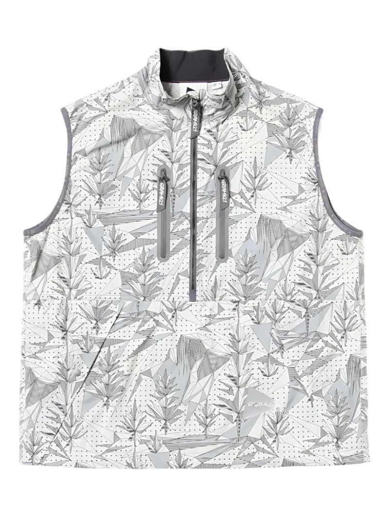 x And Wander brushed gilet 1