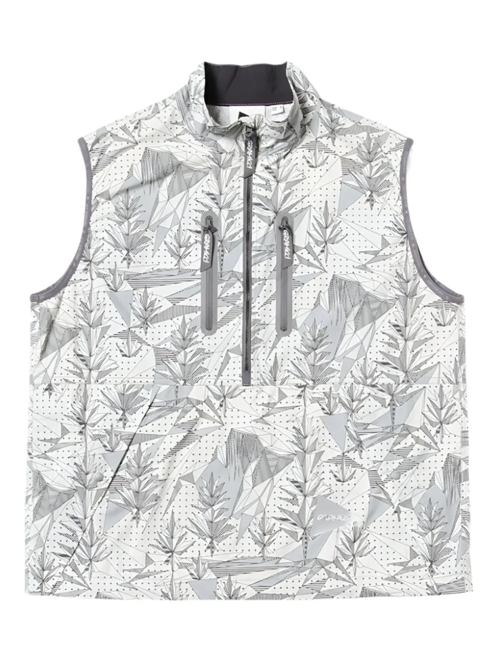 x And Wander brushed gilet - 1