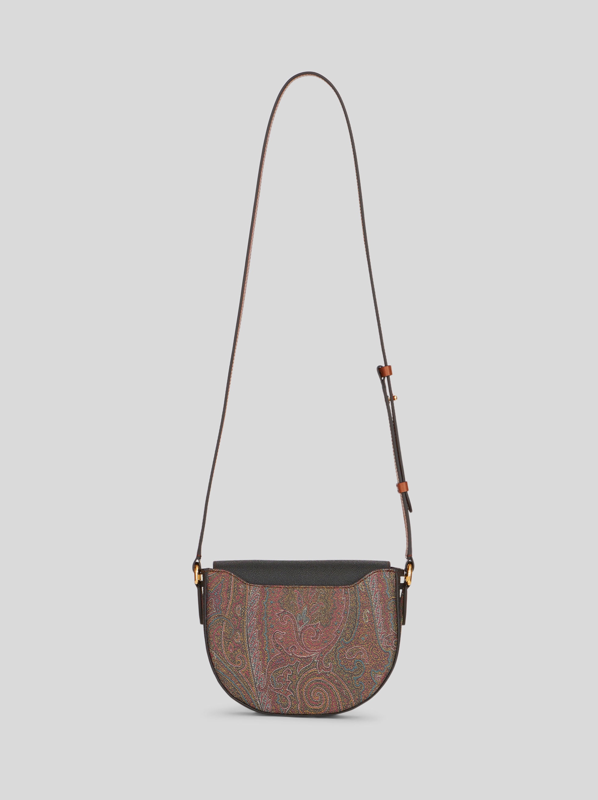SMALL PAISLEY CROSSBODY BAG WITH GEOMETRIC PRINT - 3