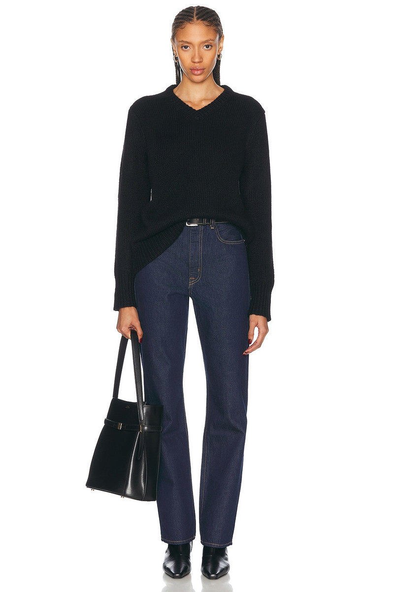 Jenni Kayne Cashmere Kate V-Neck Sweater outlook