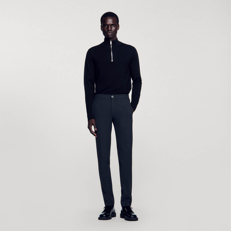 Sandro JERSEY PANTS outlook