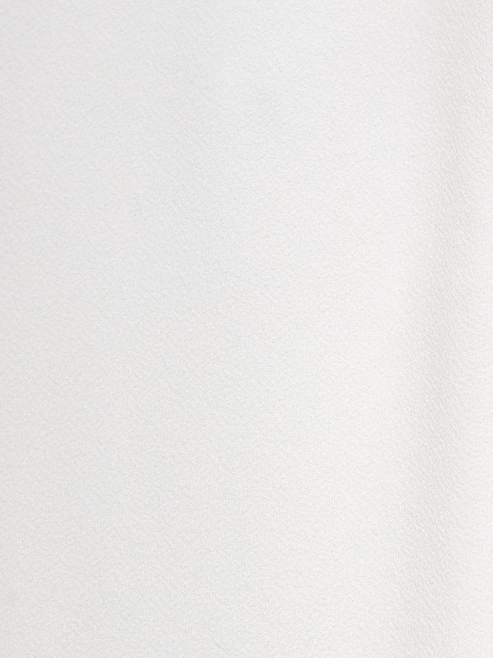 Stretch jersey crêpe dress - 2