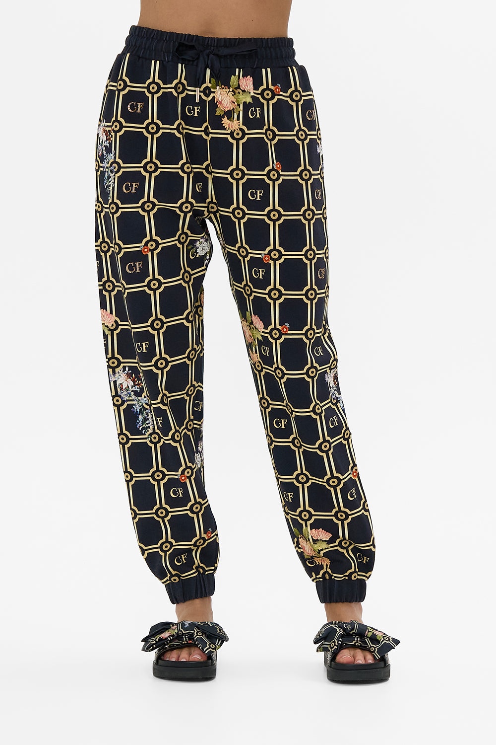 JERSEY TRACK PANT - 5