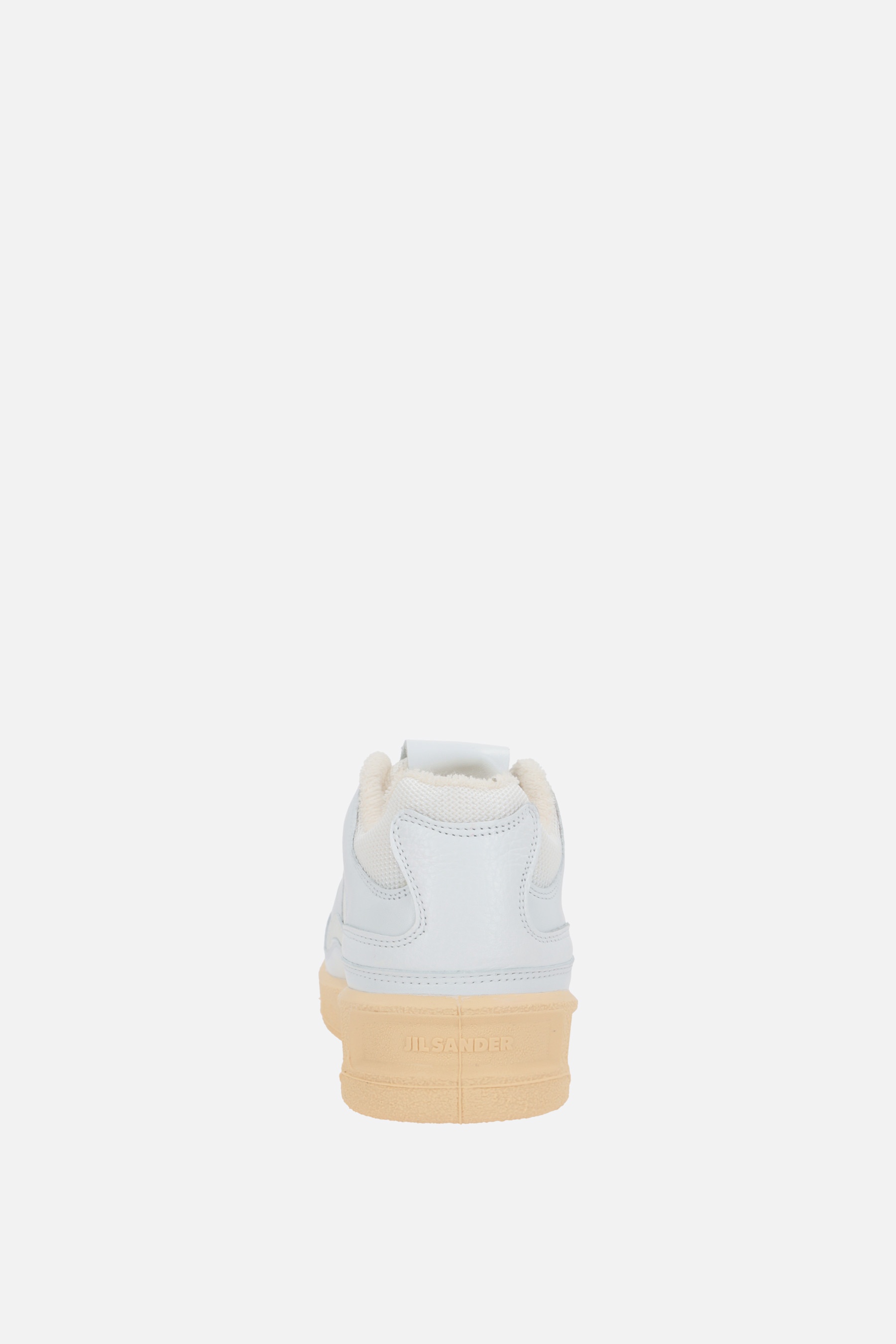 スニーカー JIL SANDER SMOOTH LEATHER AND MESH SNEAKERS Jil Sander SMOOTH LEATHER AND MESH SNEAKERS | tizianafausti