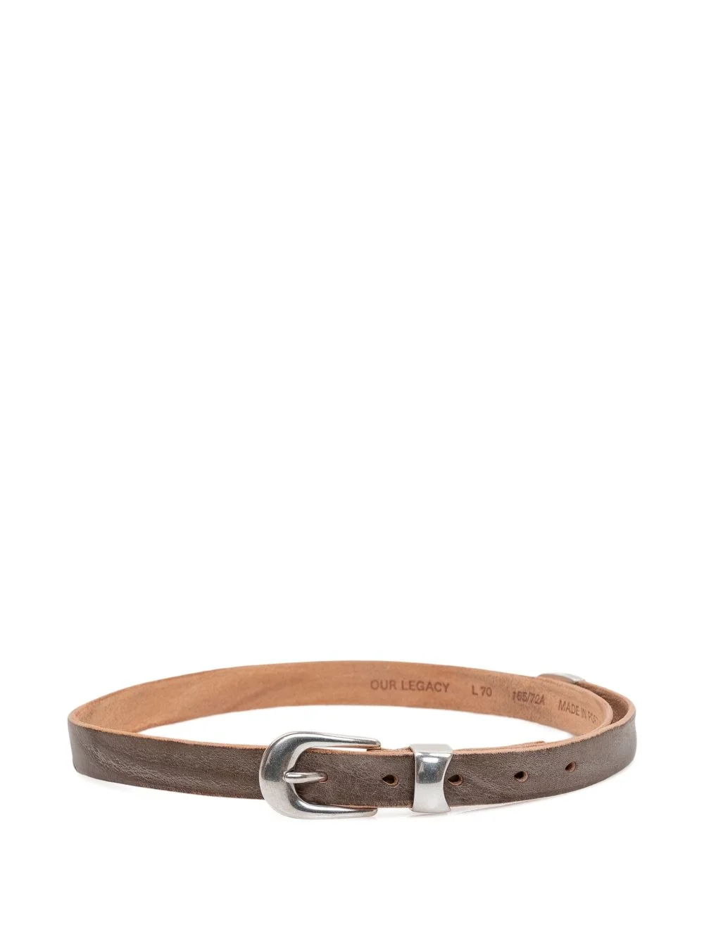 buckle belt - 1