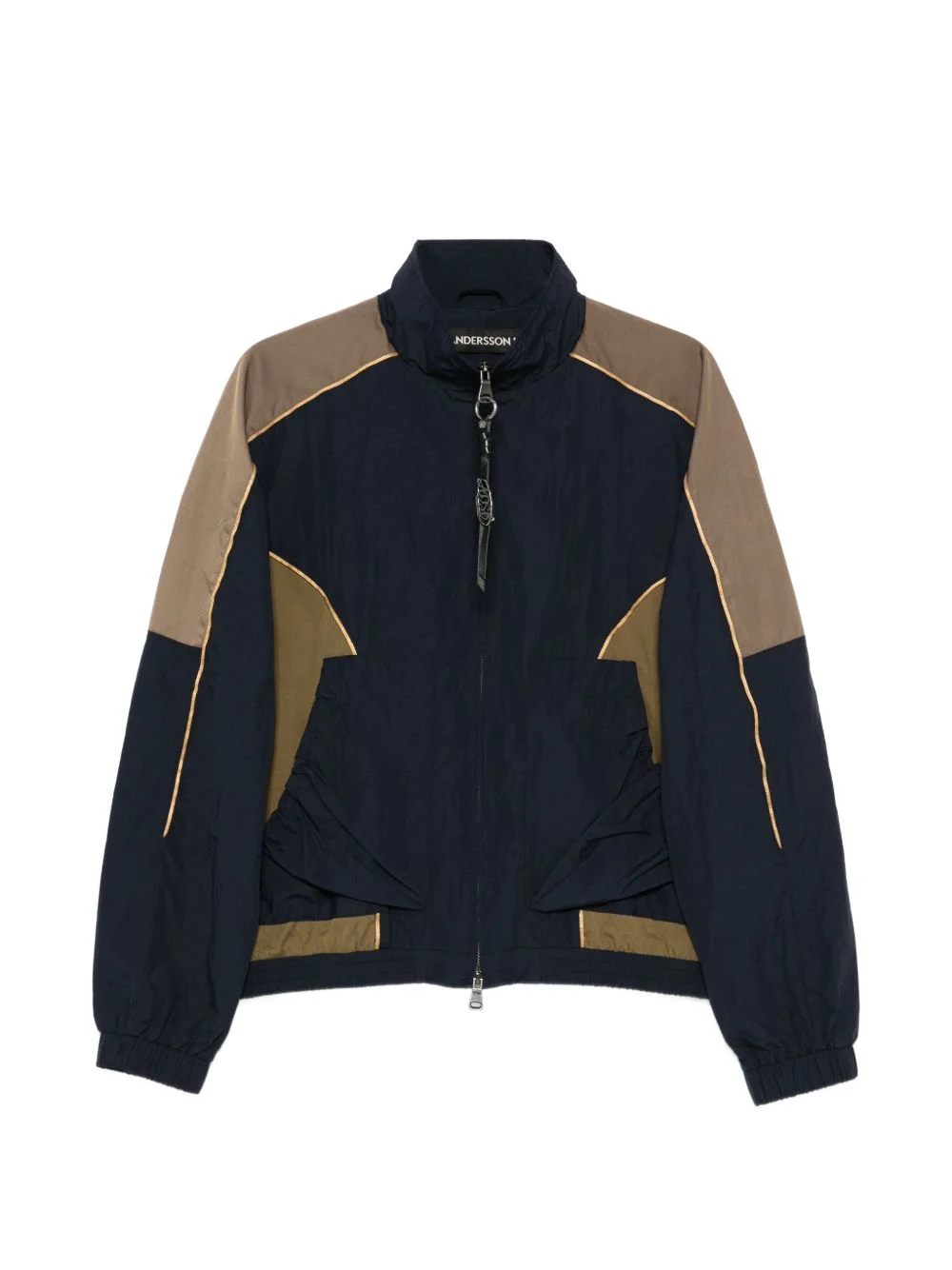 colourblock zip jacket - 1