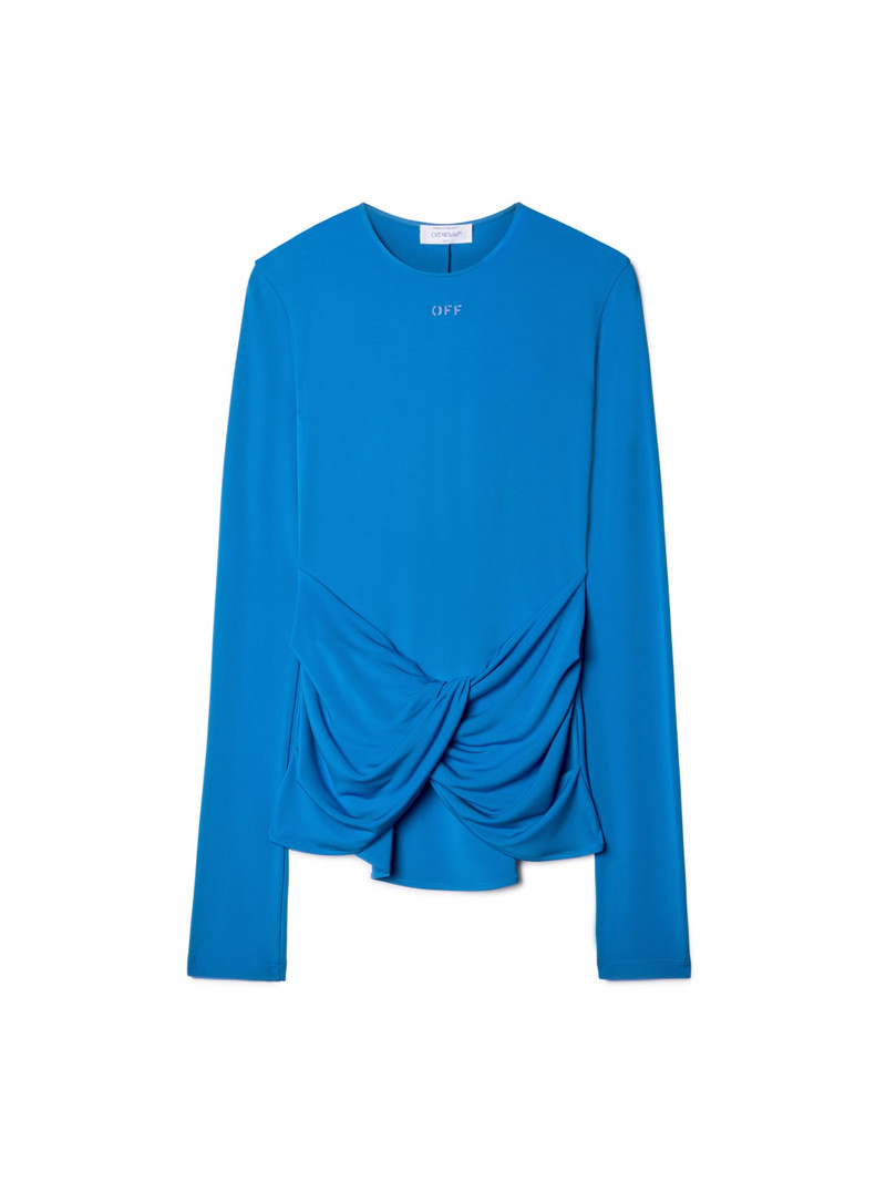 Twisted L/s Crewneck - 1