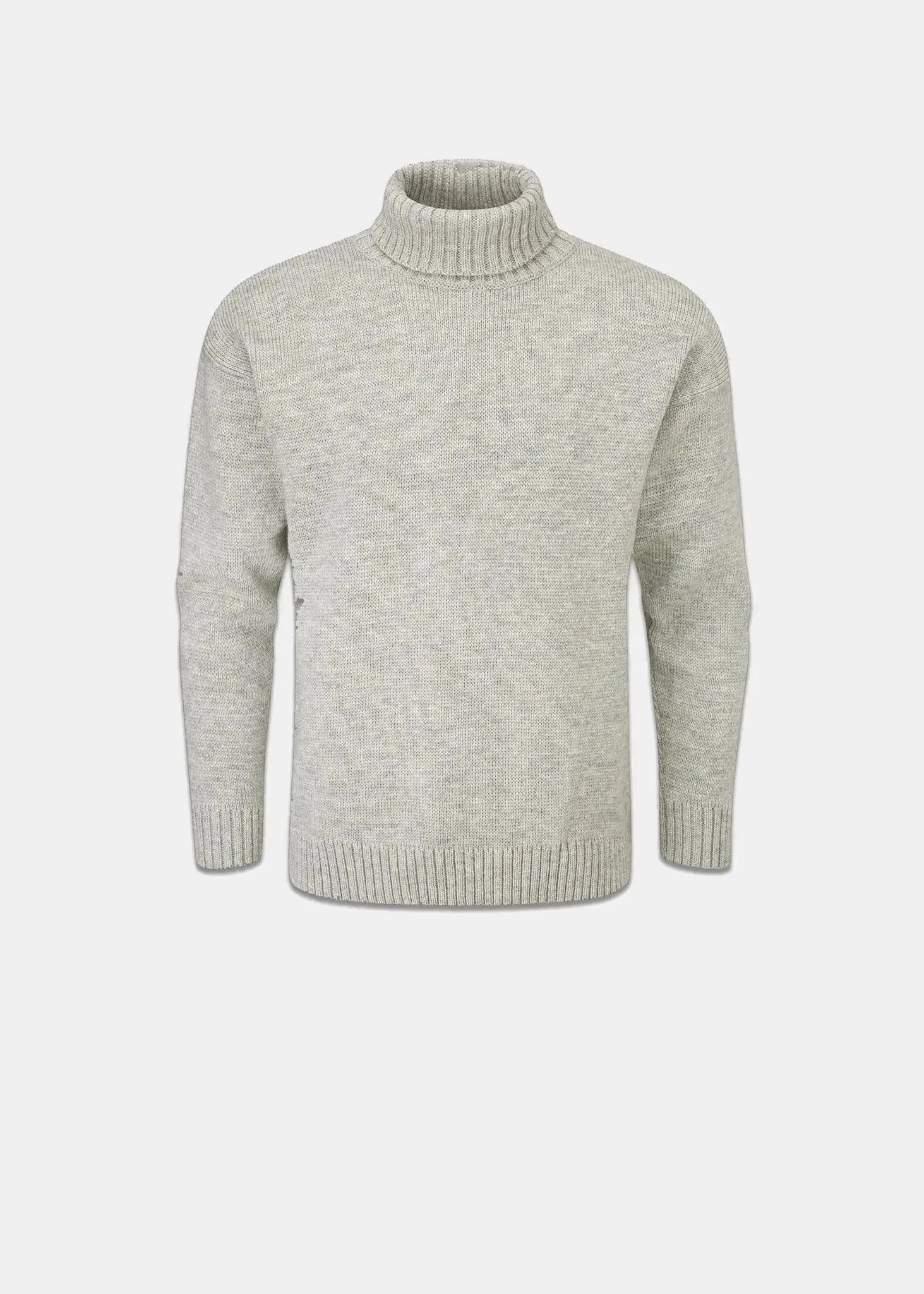 Men's Submariner Jumper Light Grey - 1