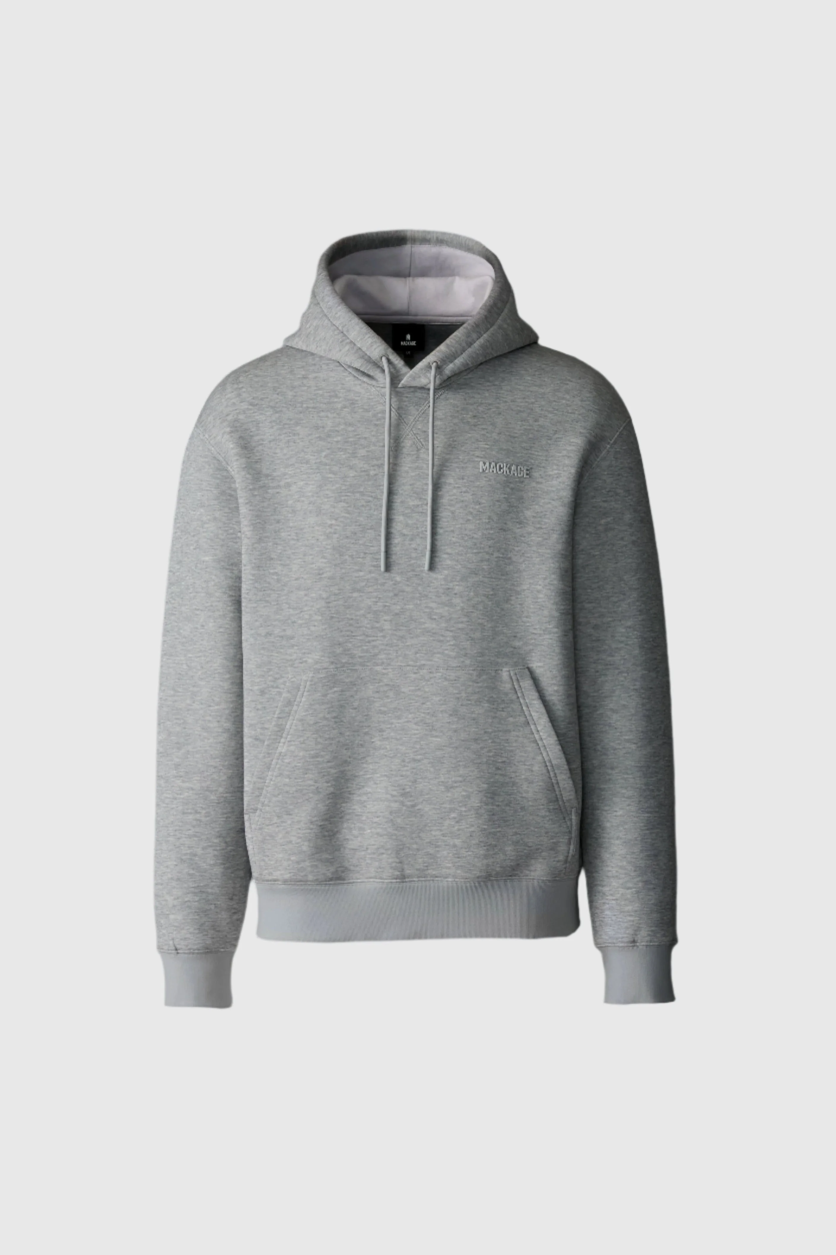 KRYSTIAN Double-face Jersey hoodie - 1