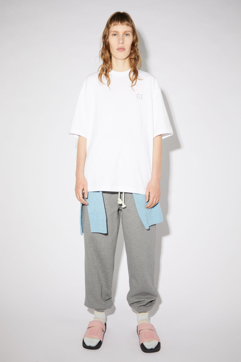 Flat sandals - Pink/black 4