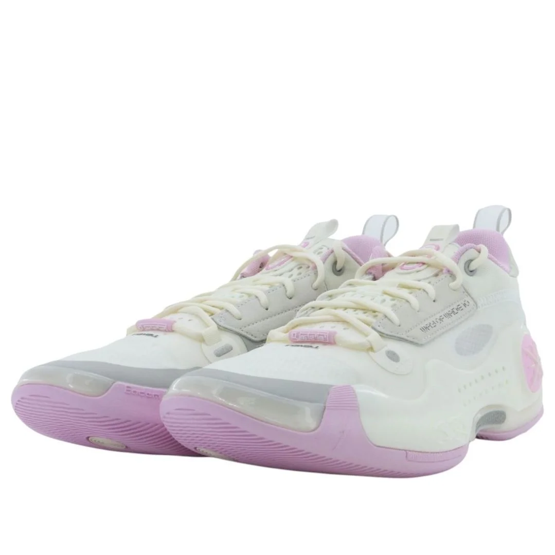Li-Ning Li-Ning Way of Wade 10 Low 'White Pink' ABAS083-36