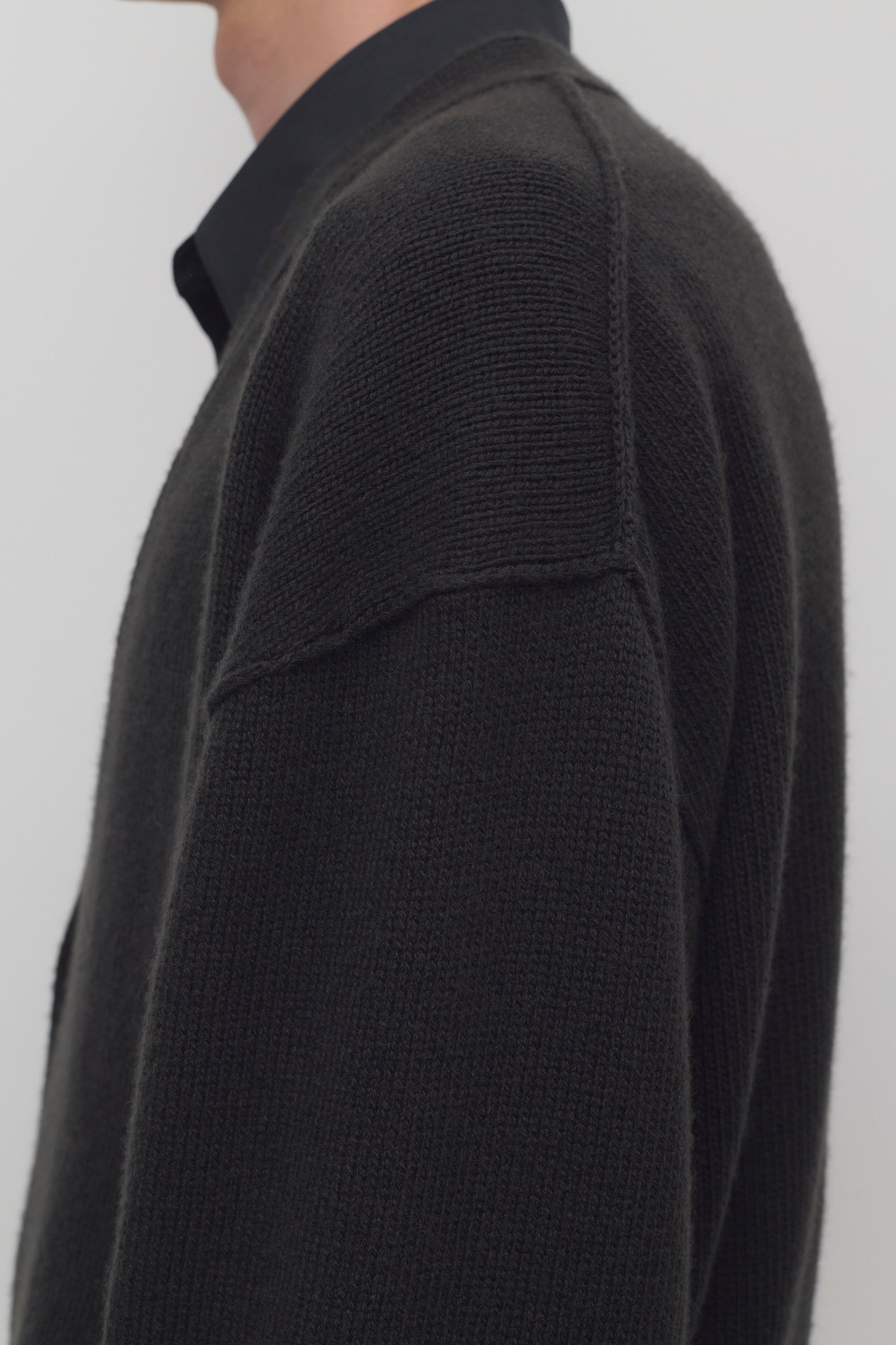 Mats Cardigan in Cashmere - 6